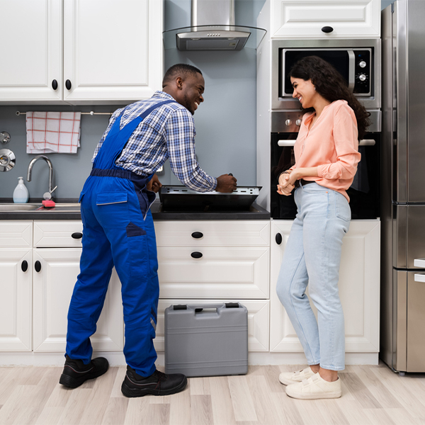 what kind of warranty do you offer on your cooktop repair services in Schulenburg